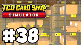Filling Up the Storage Room! | Let's Play: TCG Card Shop Simulator | Ep 38 screenshot 5