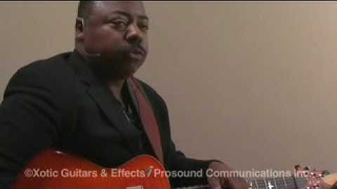 Interview with Paul Jackson Jr. BB Plus Introduction,Jan 2009