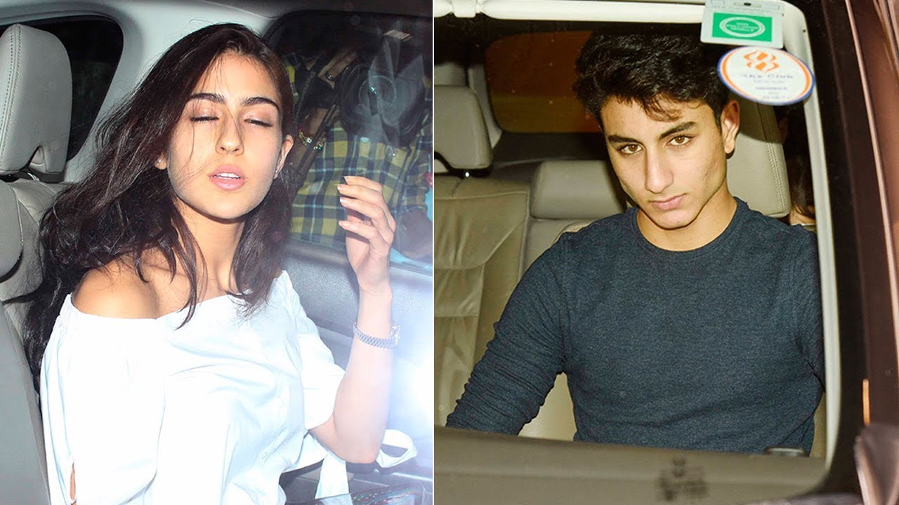 Sara Ali Khan Ibrahim Ali Khan Attend Saif Ali Khan S Intimate