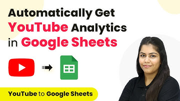 How to Keep Track of YouTube Analytics with Google Sheets