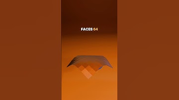 Cloth vs Torus🍩 #blender3d #3danimation