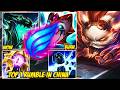 Wild Rift China Top 1 Rumble - CN Rumble Is Too Strong Right Now... Best Build and Runes
