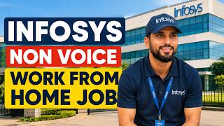 # Infosys नॉन वॉइस वर्क फ्रॉम होम जॉब | फ्रेशर्स आवेदन कर सकते हैं | लेटेस्ट हायरिंग 2026 screenshot 4