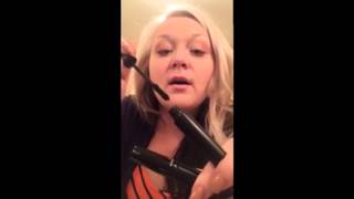 How to apply 3D Fiber Lash Mascara by Younique - Tutorial