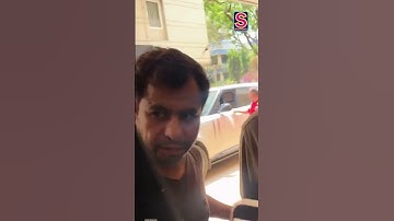 Dharmendra arrives at Manoj Kumar’s residence to offer his condolences | N18S #Shorts