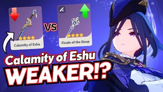 Overrated on F2P Clorinde!? | R4 Event Sword Calamity of Eshu VERSUS R5 Finale of Deep!