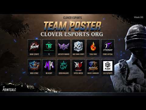 CLOVER ESPORTS ORG live