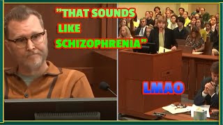 Johnny Depp&#39;s Witness DESTROYS Amber Heard&#39;s Lawyer! &quot;That Sounds Like Schizophrenia&quot;