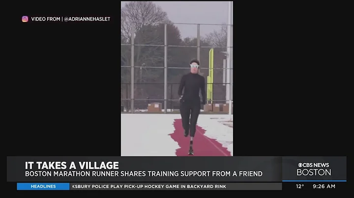 Boston Marathon Bombing Survivor Adrianne Haslet G...