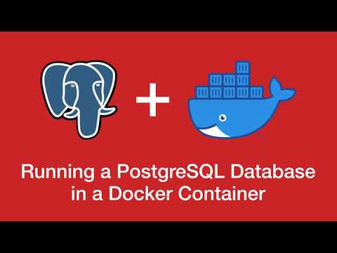 Running a PostgreSQL