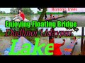 Floating bridge lake udaipurdudhnoipaban rva rangkha