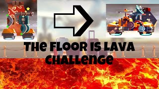 【CATS】 Ep.5 The Floor is Lava Challenge - From 1 To 24