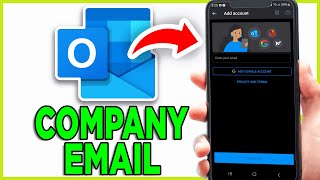 How To Add Company Email In Outlook Mobile! - Tutorial screenshot 3