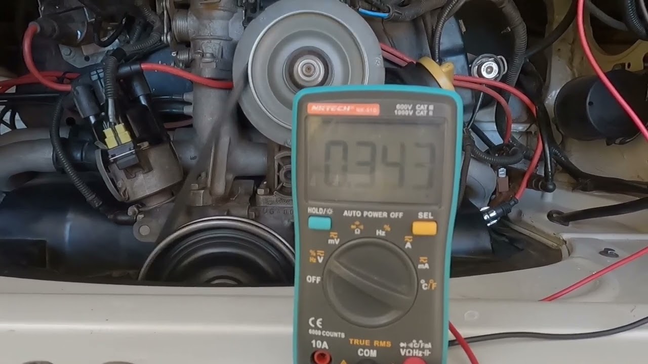 TESTE - Sonda lambda Kombi 1998 injetada.