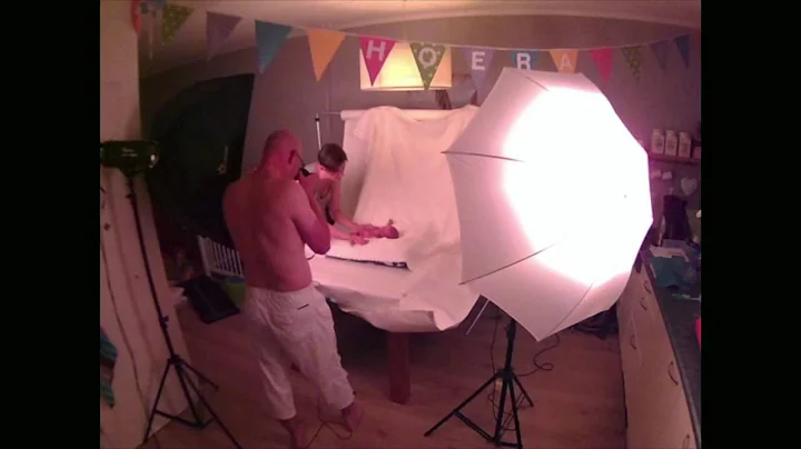 Timelaps Fotoshoot Thomas