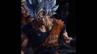 "Goku" 🐐 GOAT edit | Goku best forms | #goku #dragonball #ultrainstinct #animeedit #fypシ