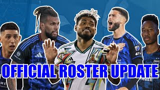 Rebuild Incoming?! San Jose Earthquakes Announce 2026 Roster Decisions