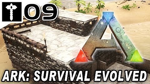 ARK: Survival Evolved Episode 9 - Trap Boat