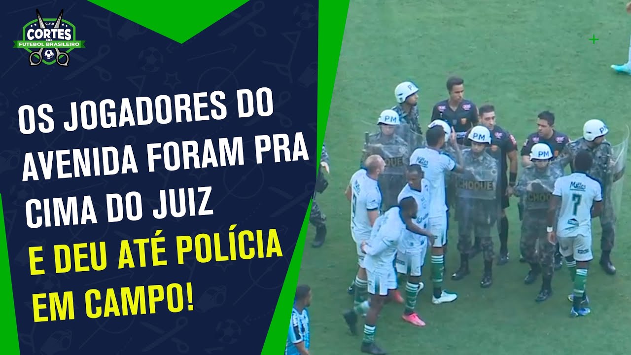 Em jogo marcado por confusão e expulsões, Grêmio bate o Avenida