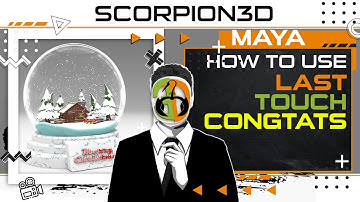 MAYA FOR BEGINNER and BEGINNERS, WORKING ON SNOWBALL FINAL LOOK