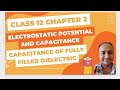 Electrostatic potential and capacitance  | chapter 2 | class 12 NCERT