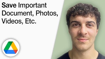 How To Save Your Important Document, Photos, Videos, Etc. In Google Drive [2025 Full Guide]