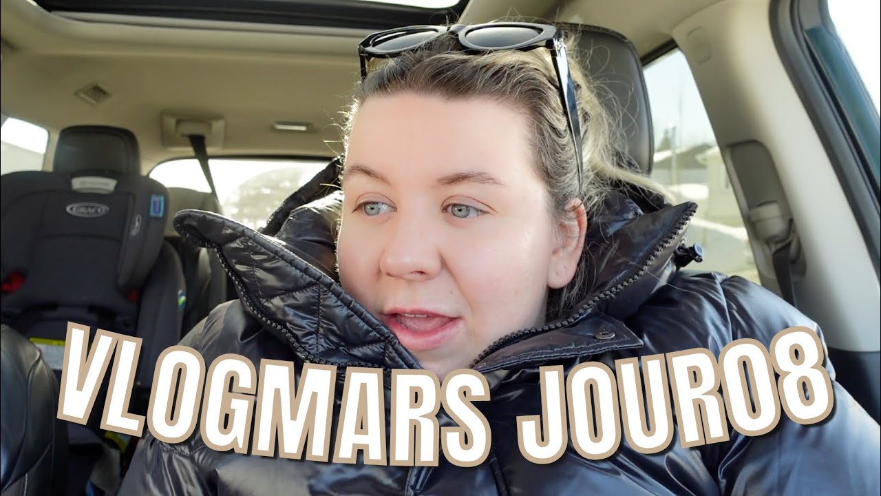 VLOGMARS JOUR08: Petite épicerie Costco, Diminuer le coût de l'épicerie, Clancher Bridgerton !