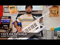Roland axedge long term indian review and indian tones demo axedge keytar