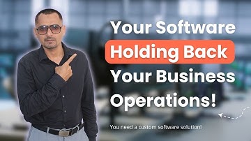 Your Software Holding Back Your Business Operations | Unlock Efficiency & Growth | Ahmed Ginani