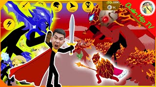 Quân Híp Sản Xuất 500 Anh Em Người Khổng Lồ Dung Nham Và Người Phù Thủy Cầm Kiếm | Stick War Legacy screenshot 5