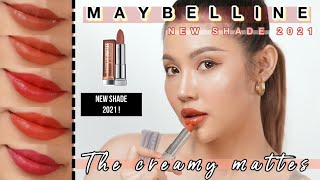 MAYBELLINE COLOUR SENSATIONAL LIPSTICK REVIEW || LIPSTICK MURAH DARI MAYBELLINE