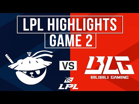 AL vs BLG Highlights Game 2 | LPL 2025 Split 2 | Anyone's Legend vs Bilibili Gaming