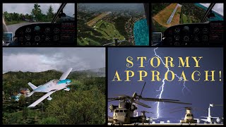 Fsx Orbx Active Sky 2016 A2A Cherokee - As Realscary As It Gets