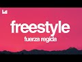 Fuerza Regida - FREESTYLE (Letra/Lyrics)