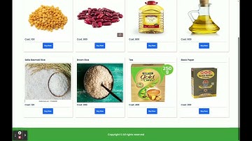 Online Grocery Ordering Mini Project | Spring Boot Angular Project Tutorial