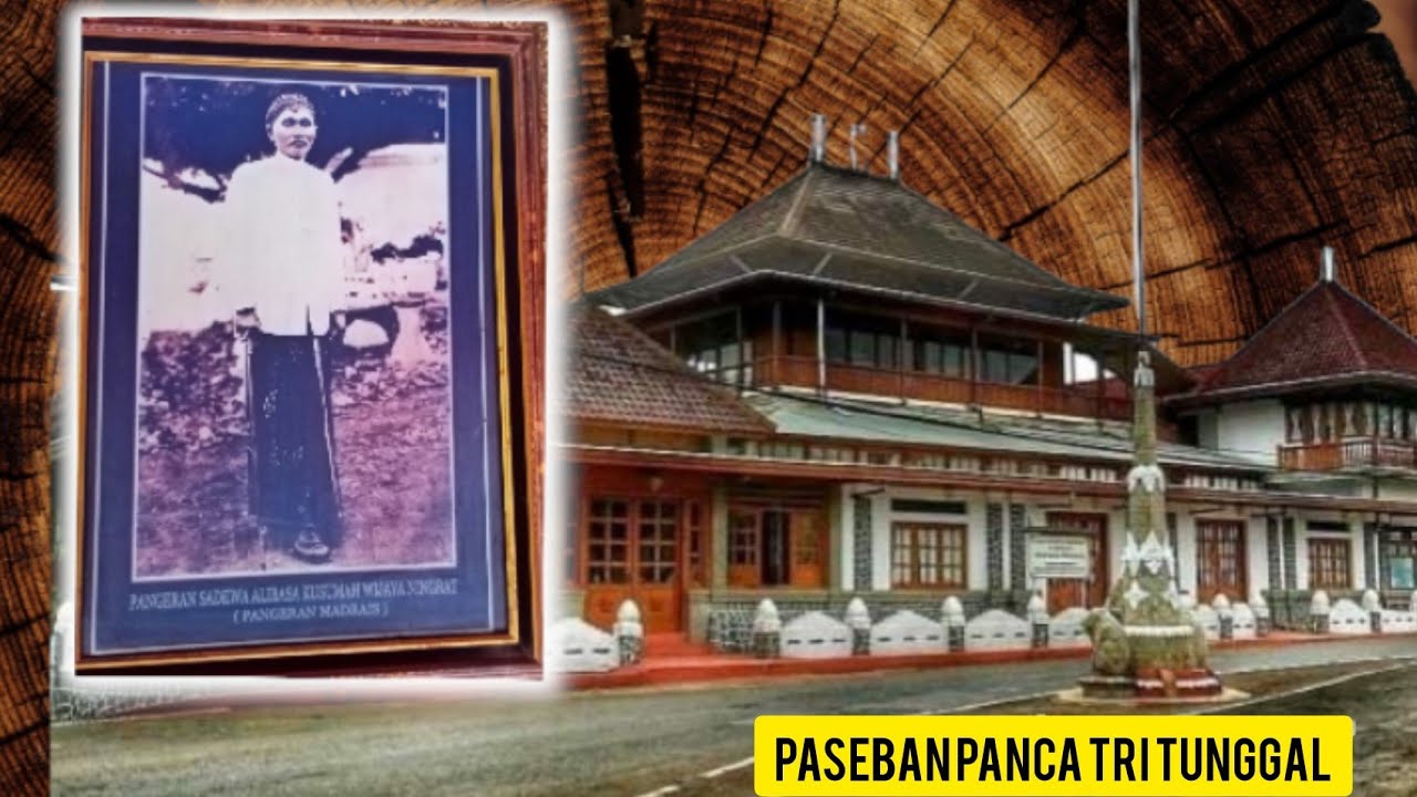 MENGENAL PASEBAN TRI PANCA TUNGGAL YANG DIDIRAKAN PANGERAN SADEWA ATAU MAD RAIS