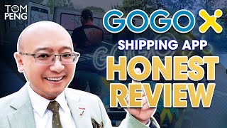 GOGOX shipping app honest review screenshot 2
