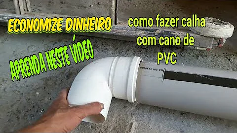 Como dimensionar uma calha de telhado?