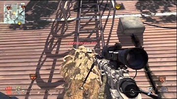 Unique Shot #3 "Stutter Stall" Trickshot Tutorial (MW2)
