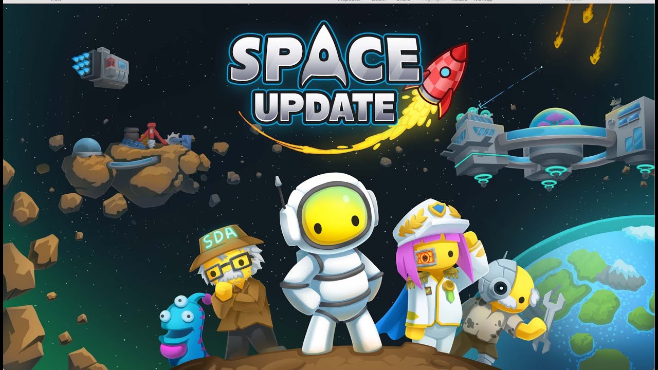 Playing New SPACE UPDATE in Wobbly Life (Spacer Speedway Quest)