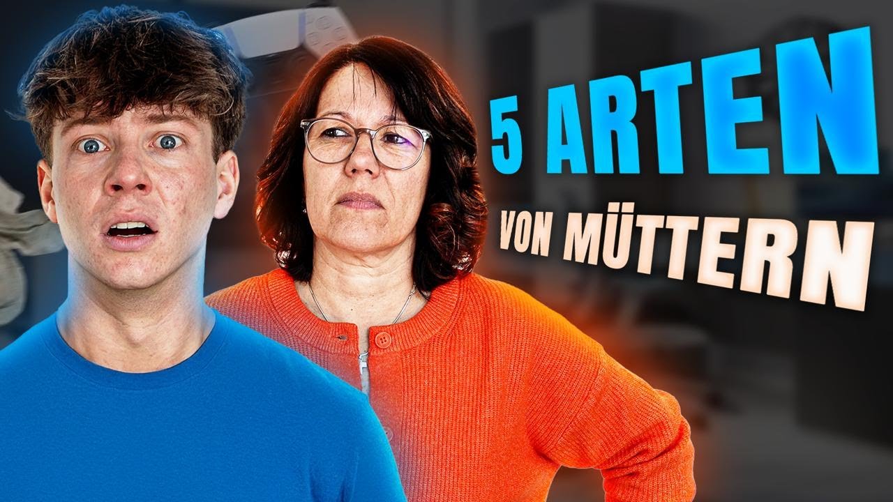 Dinge Die JEDER Kennt - Mutter Edition (mit meiner Mutter)