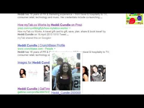 How to Google Someone's Name : The Tech Factor