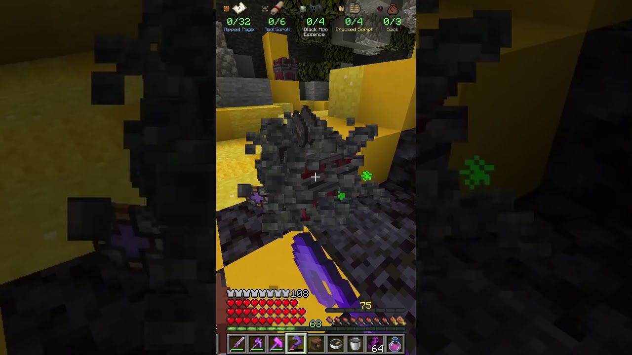 A perfectly timed x-mark room! - Vault Hunters 1.18