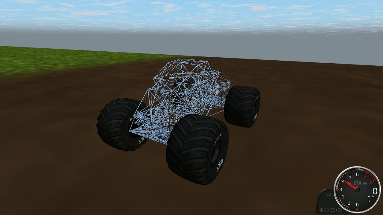 Rigs Of Rods New CRD Chassis Sounds YouTube