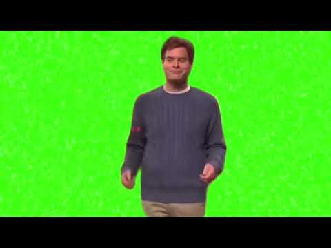 Bill Hader Dancing Meme - Green Screen Template