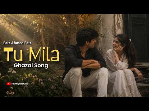 Tu Mila - Faiz Ahmed Faiz Ghazal Song (lyrical Video)