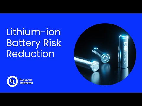 Lithium-ion Manufacturing and Risk Reduction