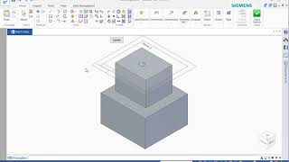 Solid Edge Hole On Face vs Plane Profile