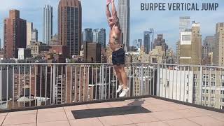 Burpee Vertical Jump