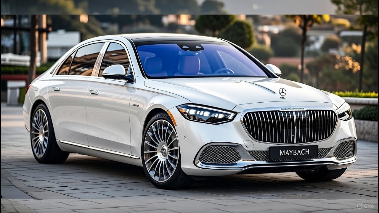 Новая эра комфорта: Maybach S-Class 2026 впечатляет!